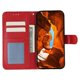 thumbnail image 2 of For Xiaomi Redmi Note 14S 4G Case PU Leather Flip Wallet Phone Cover with Strap - Green, 2 of 5