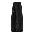 thumbnail image 4 of Squevariel 2026 Workout Pants for Women Lightweight Comfort Solid Color Athletic Pants Casual Drawstring Elastic Waist Trousers with Pockets, 4 of 4