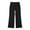 1-Black616, variant on Girls High Waist Bootcut Sweatpants Casual Soft Stretch Sports Pants, Sizes 6-15