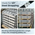 thumbnail image 6 of IDL Packaging IDL-1800-12 Strapping Sealer for 1/2" Steel Strapping Seals, USA Made, 6 of 6
