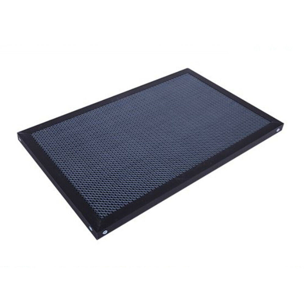430*630* Honeycomb Work Bed Table for CO2 Tube Laser Engraver Platform  Black US