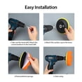 thumbnail image 3 of Riwesomey Almohadillas para pulir y encerar el coche de 39 piezas, esponja para limpieza de automóviles, discos de detalles, pintura, amortiguadores Herramientas y ferretería Riwesomey TO001039-00, 3 of 6