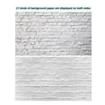 thumbnail image 1 of Placa de fondo de fotografía de papel impermeable de papel de fondo de grano de madera de doble cara seitruly HA5067-30B, 1 of 6