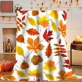 thumbnail image 4 of JoyMoreHome Fall Leaves Throw Blanket, 39.3x27.5 in, Halloween Thanksgiving Soft Fall Flannel Fleece Blankets, Cozy Fuzzy Plush Throw Blanket for Couch Bed, 4 of 6