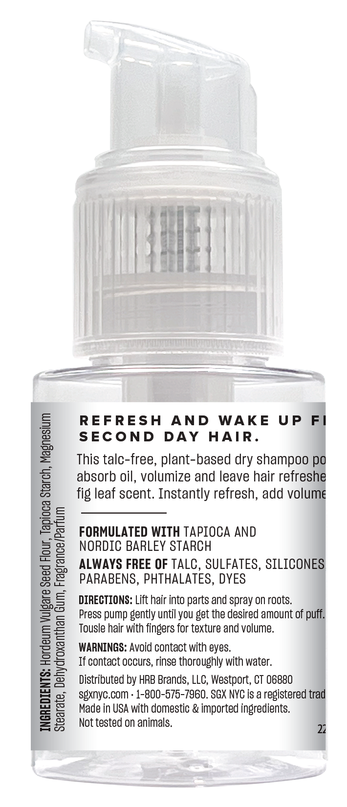 SGX NYC Shampuff Volumizing Dry Shampoo Powder photo 7