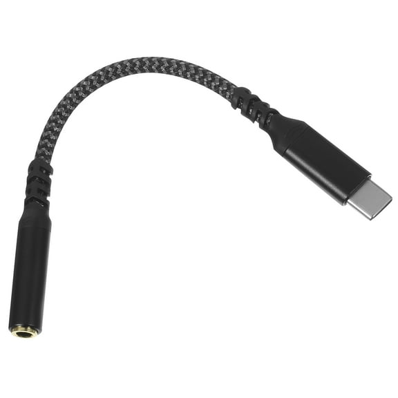 hongheyi USB Type C To 3.5mm Audio Adapter USB-C To Aux Converter Earphone Adapter