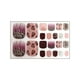 thumbnail image 1 of Pegatinas para uñas Pegatinas para uñas de los pies Pegatinas para uñas de verano, 1 of 3