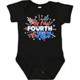 thumbnail image 3 of Inktastic My First Fourth of July- Red, White, and Blue Fireworks Boys or Girls Baby Bodysuit, 3 of 5
