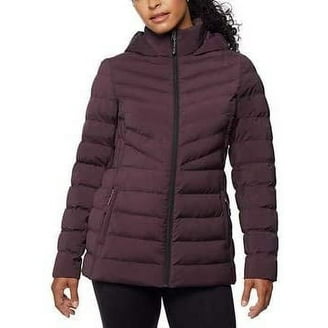 新品XL OVY Nylon Packable Hooded Coat Nylon Packable Hooded Jacket in CHAMPAGNE - Sale | Michael Kors [US]