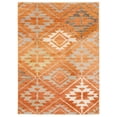 thumbnail image 1 of Ariella Orange Polypropylene Rug 7'10" x 10'2", 1 of 7