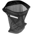thumbnail image 3 of Meister Athlete XL Wash Bag - Large Mesh Sports Laundry Bag w/ Zipper Lock - Black, 3 of 5