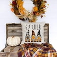 thumbnail image 2 of Thanksgiving Pillow Covers, Niyattn 18x18 Inches Fall Pillow Covers Autumn Farmhouse Themed Throw Pillowcase Cotton Linen, 4 pcs, 2 of 4