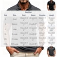 thumbnail image 5 of BTDECLAR Mens Short Sleeve Shirts Casual Button Collar Solid Vintage Golf Shirts Soft Lightweight Work Athletic Summer Tops with Pocket, 5 of 5