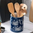 thumbnail image 5 of Wisenvoy Utensil Holder Kitchen Utensil Holder Utensil Holders for Kitchen Counter Utensil Caddy Utensil Crock Cooking Utensil Holder, 5 of 7