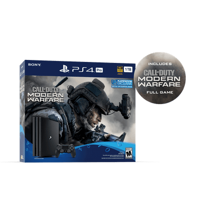 Call of Duty®: Modern Warfare Playstation®4 Pro (Best Games For The Ps4 Pro)