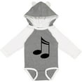 thumbnail image 3 of Inktastic Music Notes for the Music Lover Boys or Girls Long Sleeve Baby Bodysuit, 3 of 5
