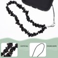 thumbnail image 2 of CIMAXIC Crystal Stones Phone Lanyard Creative Natural Phone Rope Fresh Phone Decor,7.87"X0.2"X0.12", 2 of 5