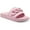 Pink Chain, variant on INC Womens White Chain Detail Comfort Peymin Round Toe Platform Slip On Slide Sandals Shoes 6 M
