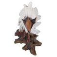 thumbnail image 1 of Tête d'Aigle Sculpture, Tête d'Aigle Statue Imitation Tête d'Aigle Ornement Tête d'Aigle Réponse Rapide, 1 of 12