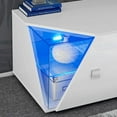 thumbnail image 6 of Edge Set TV-CUR-SH Modern Wall Unit Entertainment Center, 6 of 7