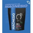 thumbnail image 2 of Carbonato de Magnesio | VITO | Bolsa de 500 g Polvo Sabor Fresa-Arándano 125 Servicios, 2 of 7