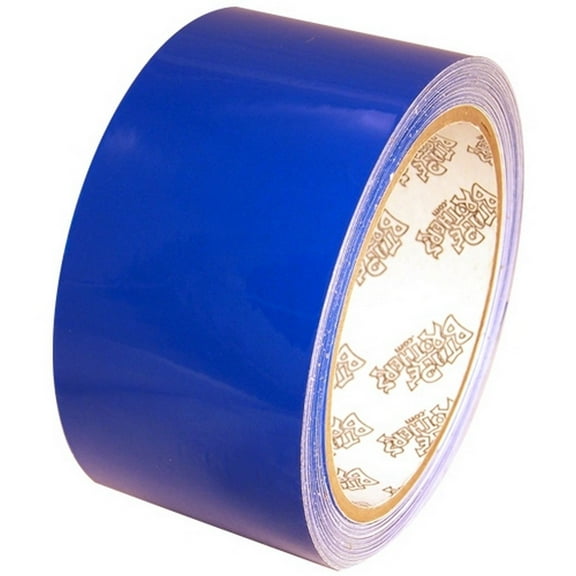 Tape Planet 3 Mil 2" X 10 Yard Roll Medium Blue Outdoor Vinyl Tape