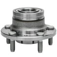 thumbnail image 5 of Detroit Axle - FWD Rear 2pc Wheel Bearing Hubs for 2006 Mercury Milan, 06-07 Ford Fusion, 03-04 Mazda 6, 2 Wheel Bearing and Hubs Assembly 2003 2004 2006 2007 Replacement, 5 of 5
