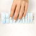 thumbnail image 5 of Korean Semi Cured Nail Stickers That Can Be Attached To Nail Polish Glue, 5 of 5