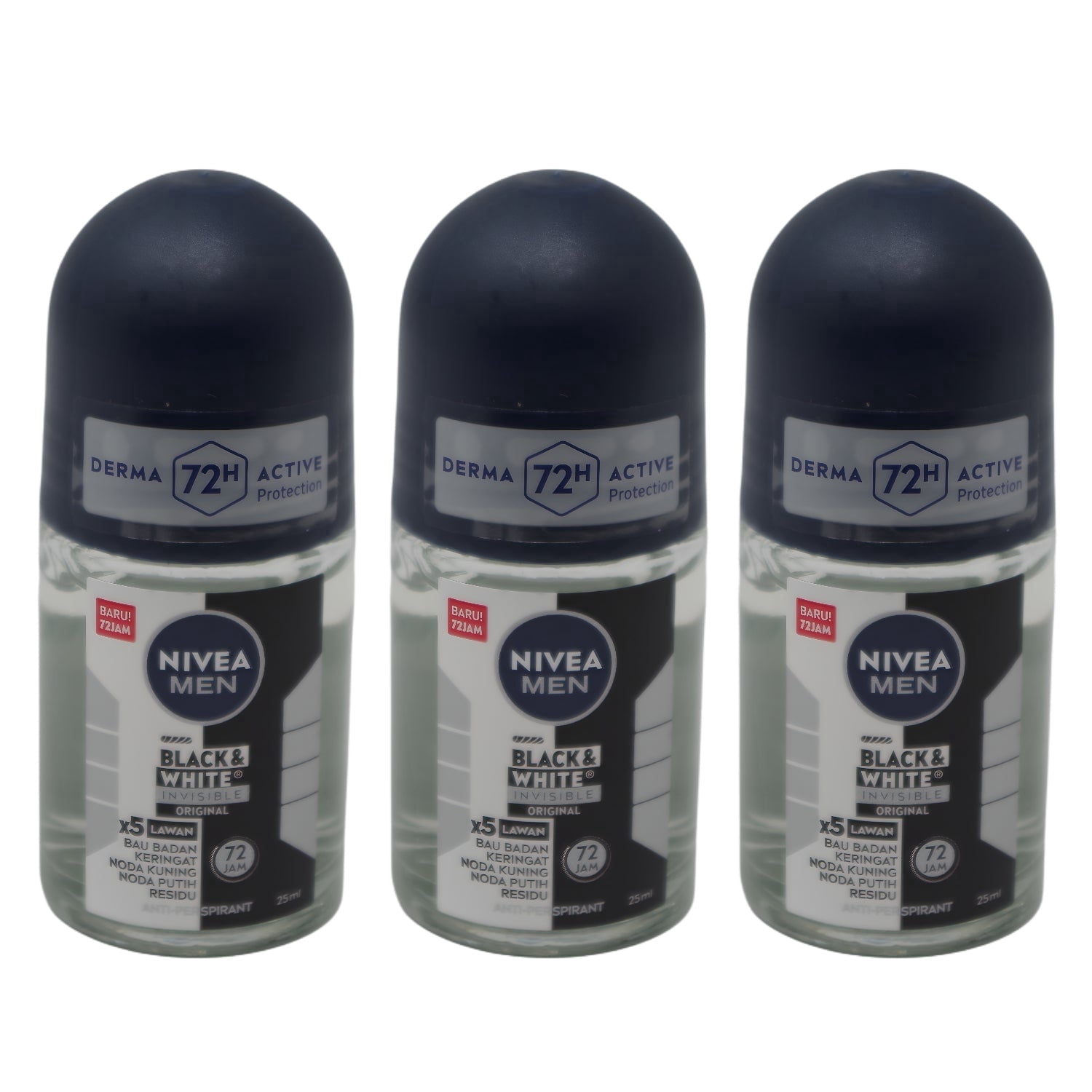 NIVEA Extra Clarifying Serum Roll-On Deodorant, Vitamin C, Avocado