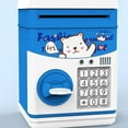 thumbnail image 4 of Banco de Ahorro de Dinero, Canciones de Piggy Bank Juguete Botones Claros Para El Juego Casero, 4 of 5