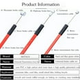 thumbnail image 4 of koolsoo Bike Front & Rear Inner Outer Wire Brake Gear er Cable Housing Set - Black, 4 of 7