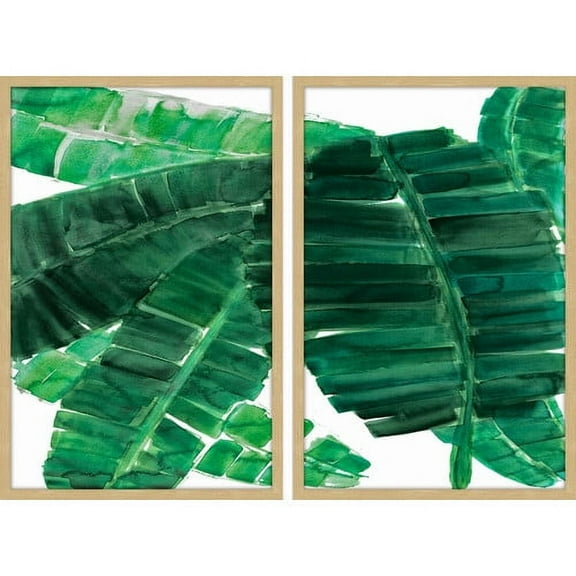 San Diego II Diptych