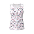 thumbnail image 4 of Haiem Rabbit Eating Workout Tank Tops for Women, Athletic Sports Slim-Fit Tank Tops, Compression Sleeveless Dry Fit Shirts,Athletic Shirt-Medium, 4 of 9