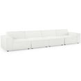 thumbnail image 2 of Modway Restore Sectionnel Moderne 4 Pcs en Tissu Rembourré, Blanc, 2 of 13