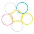 thumbnail image 1 of 6pcs Fashion Plastic Bangle Bracelets Candy Color Bracelet for Women Children (Mixed Color), 1 of 9