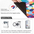 thumbnail image 4 of Yayeee Magnetic Dishwasher Cover for The Front Decoration Home Kitchen Machine Sticker Protector, Blue Colorful Circles, 4 of 6