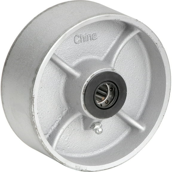 Global Industrial 5"" x 2"" Semi-Steel Wheel - Axle Size 5/8""