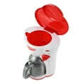 thumbnail image 3 of CIMAXIC 1Pc Simulated Coffee Machine Creative Kids Play House Toy Chic Cooking Toy Red,6.5"X4.72"X7.87", 3 of 5