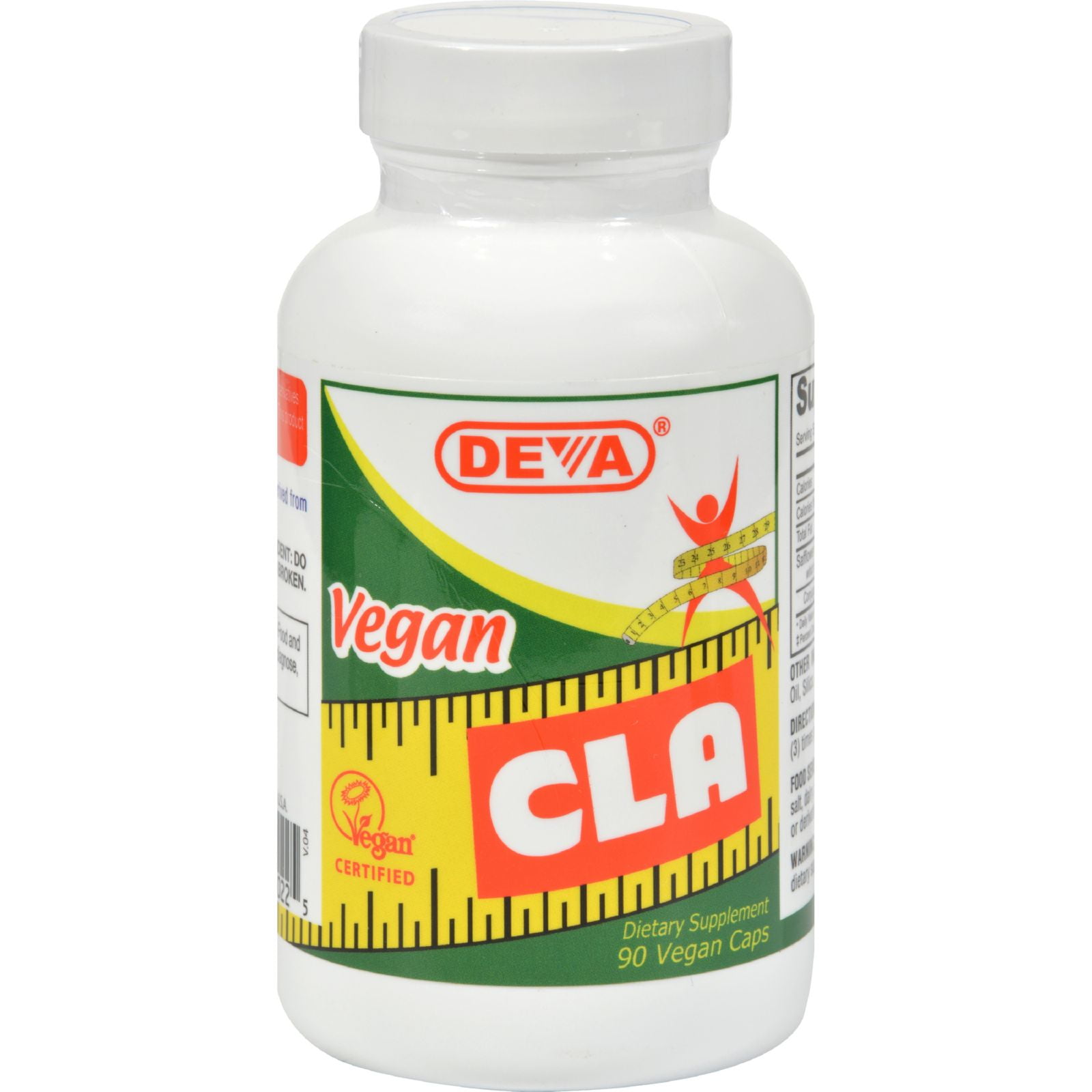 Deva Vegan Vitamins CLA, 90Capsules