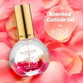 thumbnail image 4 of Blossom Rose Scented Cuticle Oil, Hydrating, Moisturizing, Strengthening, Infused with Real Flowers, 1 fl. ounce, 4 of 7