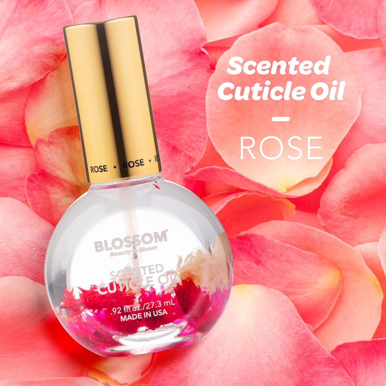 Blossom Rose Scented Cuticle Oil photo 3