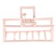 thumbnail image 2 of Clips de Mandíbula de Pelo Vintage, Pinzas de Pelo de Rectangular, Pinzas, Accesorios para Mujeres - Estilo 1-Rosa Soledad pinza para el cabello para mujeres, 2 of 10