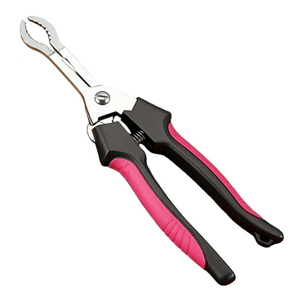 Descorazonador de espino Ergonómico Portátil Duradero Eficiente Práctico Acero inoxidable Rojo