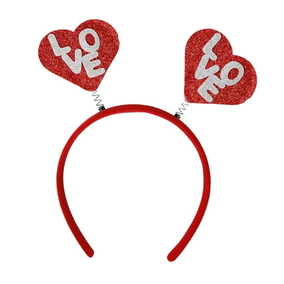 Diadema Hugo Lindo Día de San Valentin Aro de San Valentín