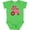 Apple Green, variant on Inktastic Pink Tractor Big Sister Girls Baby Bodysuit