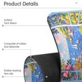 thumbnail image 4 of Yayeee Faucet Mat for Kitchen Sink 14.7" Diatomite Long Splash Guard Pad, Pink Floral Window, 2 Pack, 4 of 7