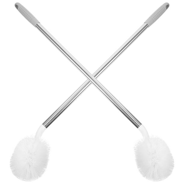 Cepillos de limpieza de cocina de 2 piezas Cepillo de nylon doméstico cubierta de agua de agua.