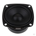 thumbnail image 1 of Altavoces de Audio de 3 Pulgadas de Repuesto de 2 Piezas, Altavoces Cuadrados Estéreo de 20 4 Ohmios Baoblaze Altavoz de audio estéreo, 1 of 7