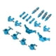 thumbnail image 5 of Piezas de actualización de metal para coche RC, actualización de metal para coche RC, copa de dirección delantera y trasera para coche RC, amortiguadores para coche RC de primera línea, 5 of 12