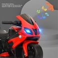 thumbnail image 4 of Motocicleta Eléctrica Para Niños, Enchufe Estadounidense Recargable, 110-240 V, Motocicleta Electrónica Para Niños Grandes, Música Para Niños, 4 of 7
